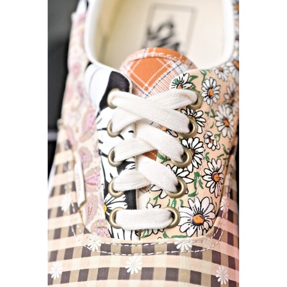 New! Size: 9.5 Men/11 Women | Vans Era 'Meadow Patchwork' [Unisex] - Picture 12 of 16